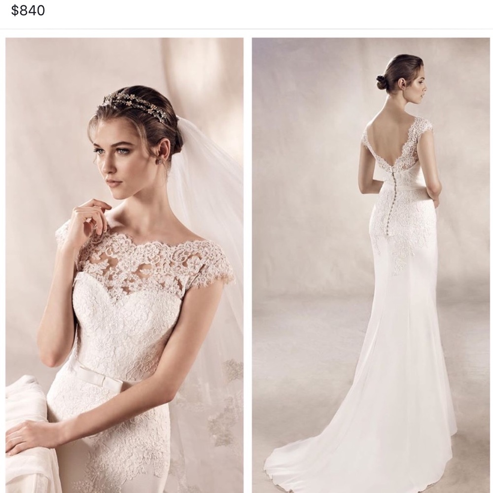 Wedding dress . New with tags .